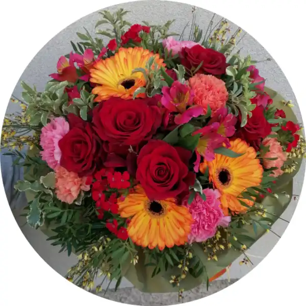 Bouquet di rose rosse