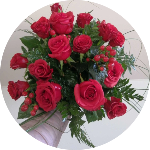 Rose rosse