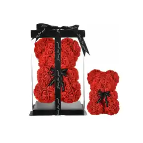 Teddy Bear Rose  Rose rosse
